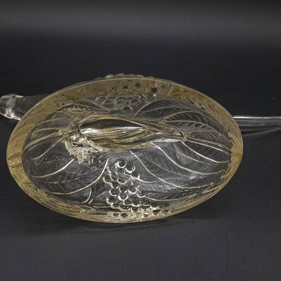 Glass Jaybird or Pheasant by K.R. Haley Glass Company - Picture 7 of 10